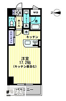 アルファレガロ中央町 1104 ｜ 香川県高松市中央町（賃貸マンション1K・11階・38.60㎡） その2