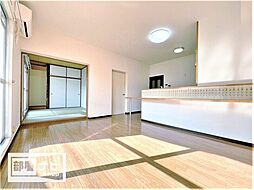 プレジール飛鳥 302号室 3階3LDKのリビング/ダイニング