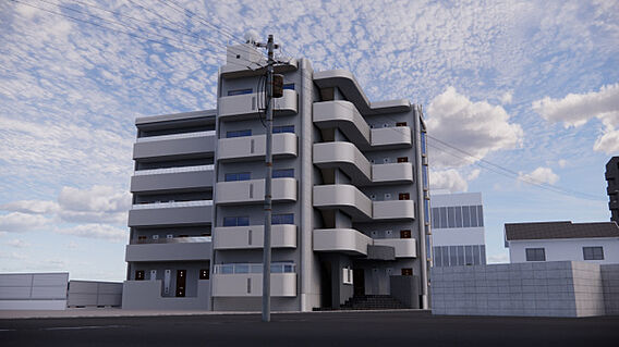 アルファ西宝町_外観_2