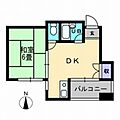 メゾン塩屋3階3.4万円