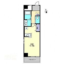 間取図画像 ワンルーム