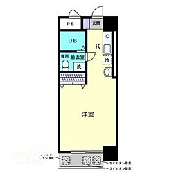 間取図画像 ワンルーム