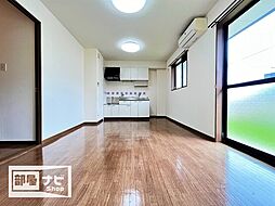 Fo.トロワ木太Ｂ B102号室 1階3DKのリビング/ダイニング