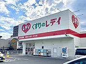 くすりのレデイ花園店(ドラッグストア)まで717m
