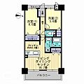 アルファライフ松島公園210階9.7万円
