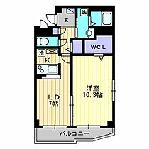 エピナール北久保 109 ｜ 高知県高知市北久保（賃貸マンション1LDK・1階・49.83㎡） その2