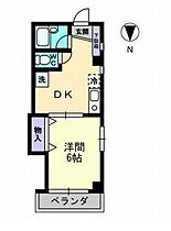 おびさんロードビル 302 ｜ 高知県高知市本町2丁目（賃貸マンション1DK・3階・24.84㎡） その2