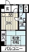 住友ハイツ 705 ｜ 高知県高知市本町2丁目（賃貸マンション1DK・7階・30.41㎡） その2