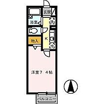 リバーサイド33 101 ｜ 高知県高知市弥生町（賃貸アパート1K・1階・22.77㎡） その2