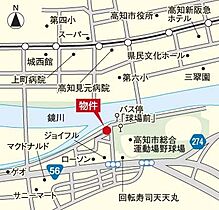 パールリバー 205 ｜ 高知県高知市大原町（賃貸マンション3LDK・2階・68.00㎡） その19