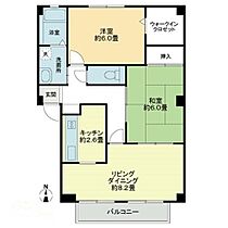 フォブール泉川 202 ｜ 高知県土佐市中島（賃貸アパート2LDK・2階・55.89㎡） その2