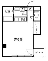 メゾン内藤 202 ｜ 高知県高知市本町5丁目（賃貸マンション1R・2階・24.00㎡） その2