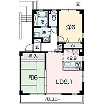 エルサンロード 201 ｜ 高知県高知市城山町（賃貸アパート2LDK・2階・55.89㎡） その2