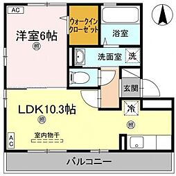 リビングタウン北川添　B棟