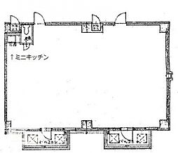 敷島ビル ワンルームの間取図画像