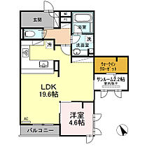 D-Residence御船町 302 ｜ 広島県福山市御船町1丁目（賃貸アパート1LDK・3階・64.55㎡） その2