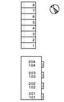 グリーンルーフ沖野上 202 ｜ 広島県福山市沖野上町5丁目（賃貸アパート1K・2階・28.66㎡） その14