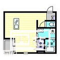 スリーズ霞町 101 ｜ 広島県福山市霞町4丁目（賃貸アパート1R・1階・29.15㎡） その2