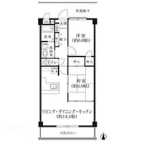 フォブールミナミ 306 ｜ 広島県三原市皆実5丁目（賃貸アパート2LDK・3階・57.78㎡） その2