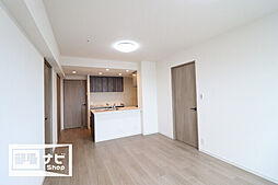 アルファゲートタワー福山駅前 2105号室 21階2LDKのリビング/ダイニング