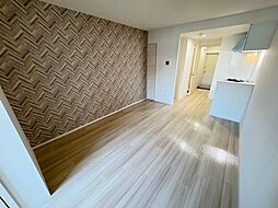 アコット東深津 307号室 3階1LDKのリビング/ダイニング