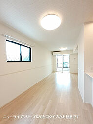 ロッソ・コルサ　II 103号室 1階1LDKのリビング/ダイニング