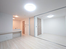 MIA・MERU MIA 201号室 2階2LDKのリビング/ダイニング