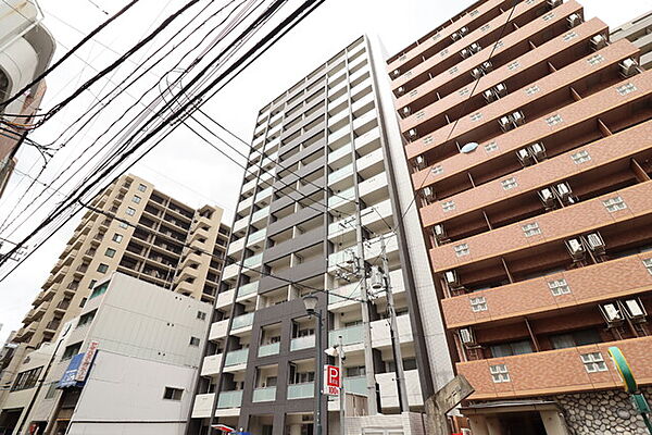 パークフラッツ土橋 806｜広島県広島市中区土橋町(賃貸マンション1K・8階・33.40㎡)の写真 その3