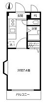 プチメゾン  ｜ 東京都国分寺市本町1丁目5-16（賃貸アパート1K・2階・23.72㎡） その2