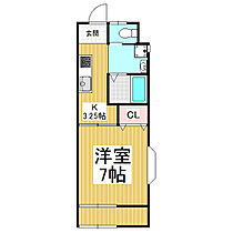 コーポヒルトップ  ｜ 長野県上伊那郡辰野町大字赤羽（賃貸アパート1K・2階・25.60㎡） その2