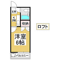 コートピアIII  ｜ 長野県上伊那郡南箕輪村（賃貸アパート1K・2階・17.39㎡） その2