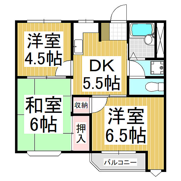 画像2:間取