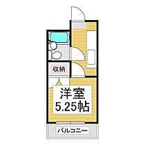 リバーサイドマンション  ｜ 長野県伊那市中央（賃貸マンション1K・4階・19.45㎡） その2