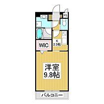 コンフォーティア伊那中央B  ｜ 長野県伊那市中央（賃貸マンション1K・4階・32.68㎡） その2