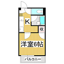 長野県伊那市西町（賃貸アパート1K・2階・18.90㎡） その2