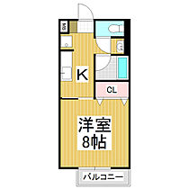 長野県上伊那郡辰野町大字赤羽（賃貸アパート1K・2階・28.03㎡） その2