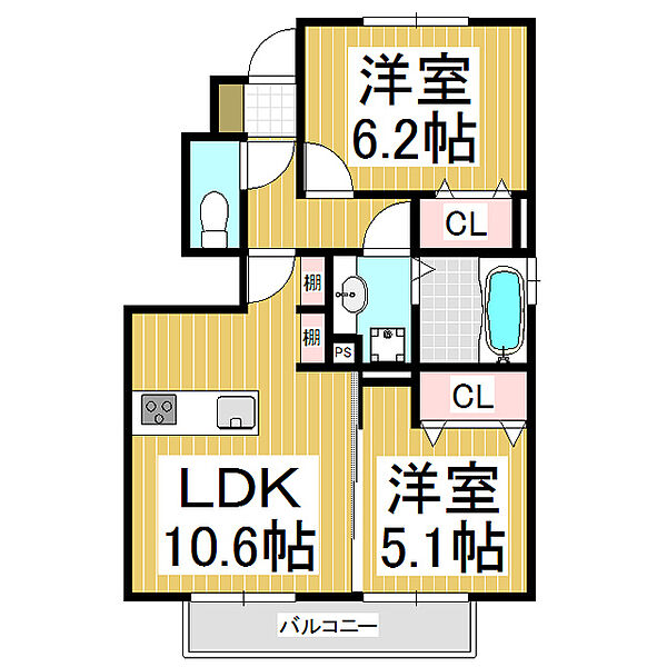 画像2:間取