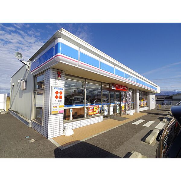 画像18:コンビニ「ローソン伊那インター東店まで402ｍ」