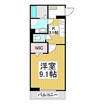 Maison　Rassurer（メゾンラシュレ）  ｜ 長野県上伊那郡箕輪町大字中箕輪（賃貸アパート1K・2階・30.67㎡） その2