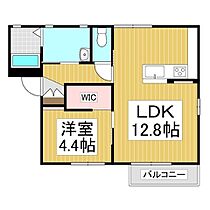 アルカサーノ　富貴原  ｜ 長野県上伊那郡箕輪町大字中箕輪（賃貸アパート1LDK・2階・42.60㎡） その2