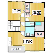 ソレーユ  ｜ 長野県上伊那郡辰野町大字伊那富（賃貸アパート2LDK・2階・68.20㎡） その2