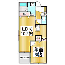 レジデンスマジヤ  ｜ 長野県上伊那郡辰野町大字平出（賃貸アパート1LDK・2階・43.06㎡） その2