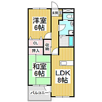 ＭＫ48  ｜ 長野県上伊那郡箕輪町大字中箕輪（賃貸マンション2LDK・2階・51.57㎡） その2