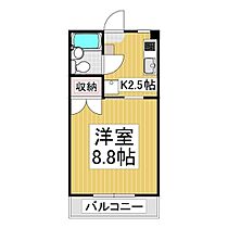 イーストタウン青山  ｜ 長野県伊那市中央（賃貸アパート1K・2階・32.00㎡） その2