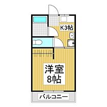 アネックスエリカ  ｜ 長野県上伊那郡南箕輪村（賃貸マンション1K・2階・22.05㎡） その2