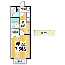 ヴェルートラルヂュIII  ｜ 長野県上伊那郡南箕輪村（賃貸アパート1K・2階・24.64㎡） その2