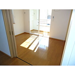 オレンジ・ピークスＡ 1階2DKのリビング/ダイニング