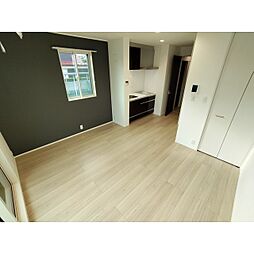 Graceful 2階1Kのリビング/ダイニング