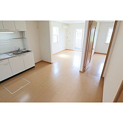 カーサ　藍Ｂ 1階1LDKのリビング/ダイニング