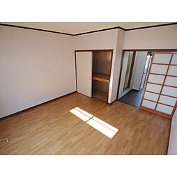 沢尻青山ハイツ 1階1Kのリビング/ダイニング